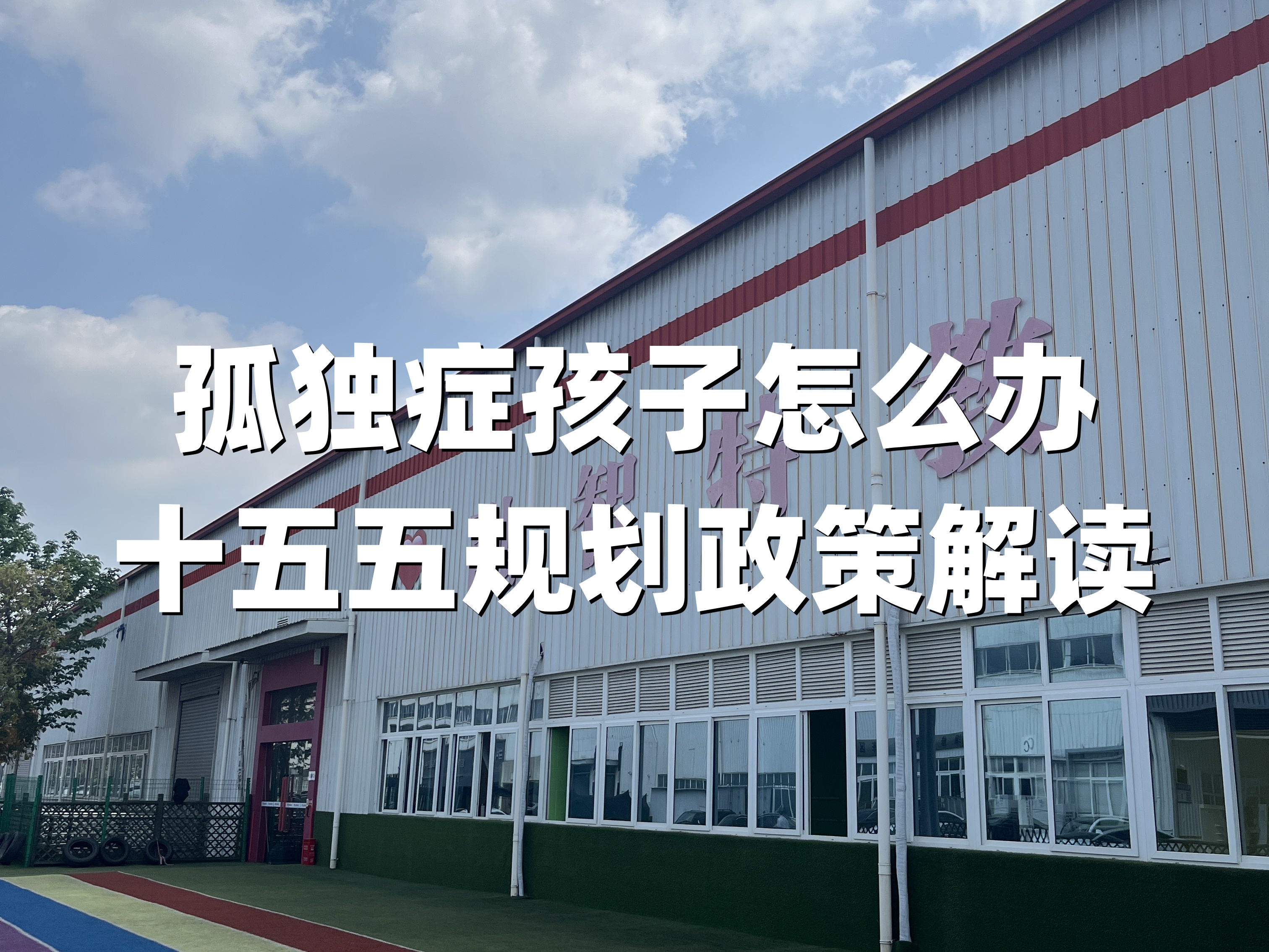 十五五规划首次把孤独症写进专栏：自闭症家长必知的5大变化